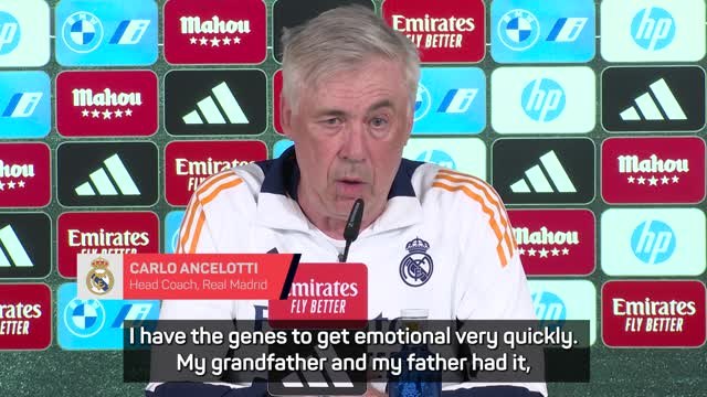 Ancelotti proud to share final game with 'legend' Modric