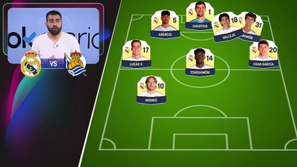 Alineación del Real Madrid contra la Real Sociedad: Modric y 10 más en el día de las despedidas
