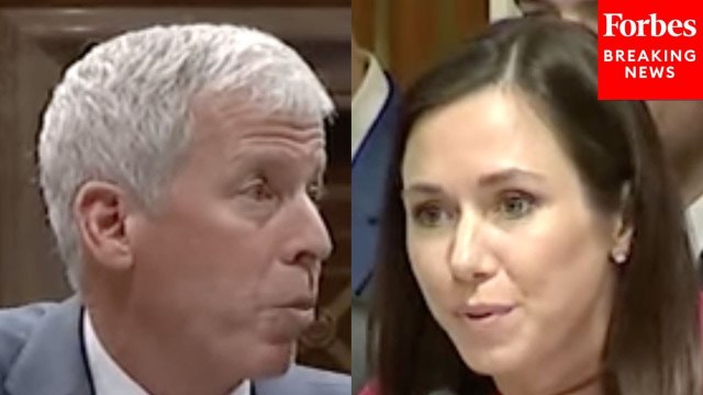 Katie Britt Asks Energy Sec. Chris Wright About Plans To ‘Win’ Nuclear Energy Race Against China