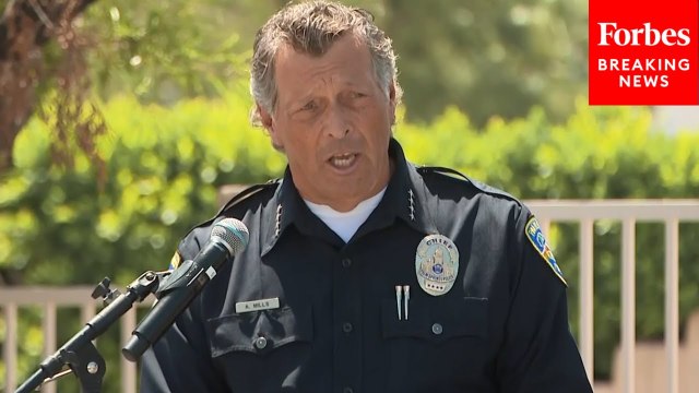 American Reproductive Center And Palm Springs Police Chief Hold Press Briefing On Clinic Car Bombing
