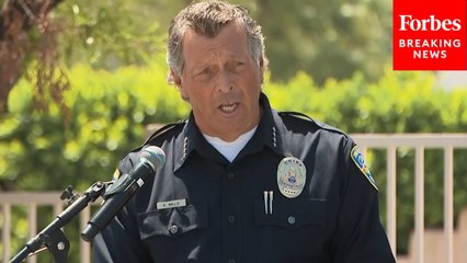 American Reproductive Center And Palm Springs Police Chief Hold Press Briefing On Clinic Car Bombing
