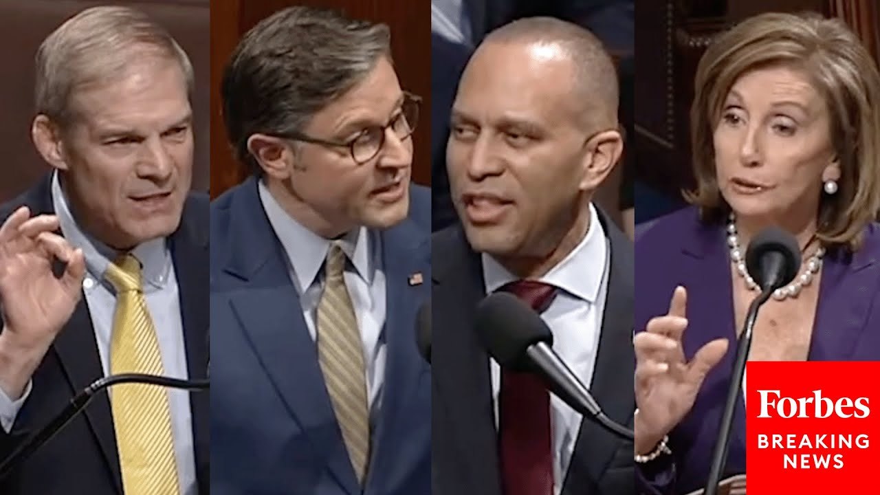 Republicans And Democrats Do Final Battle Over 'Big Beautiful Bill' On House Floor