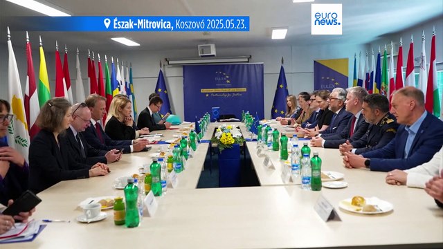 Észak-Macedónia uniós tagságát támogatják, a koszovói szankciókat feloldják Kaja Kallas szerint