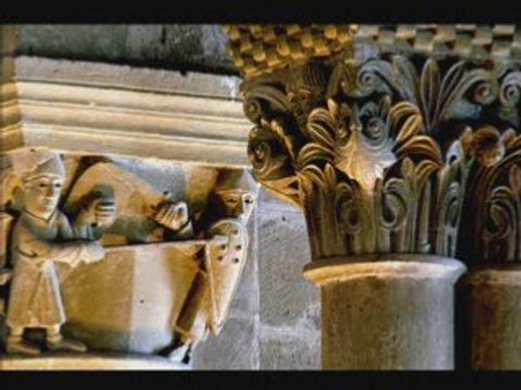 Chapiteaux de St foi de Conques