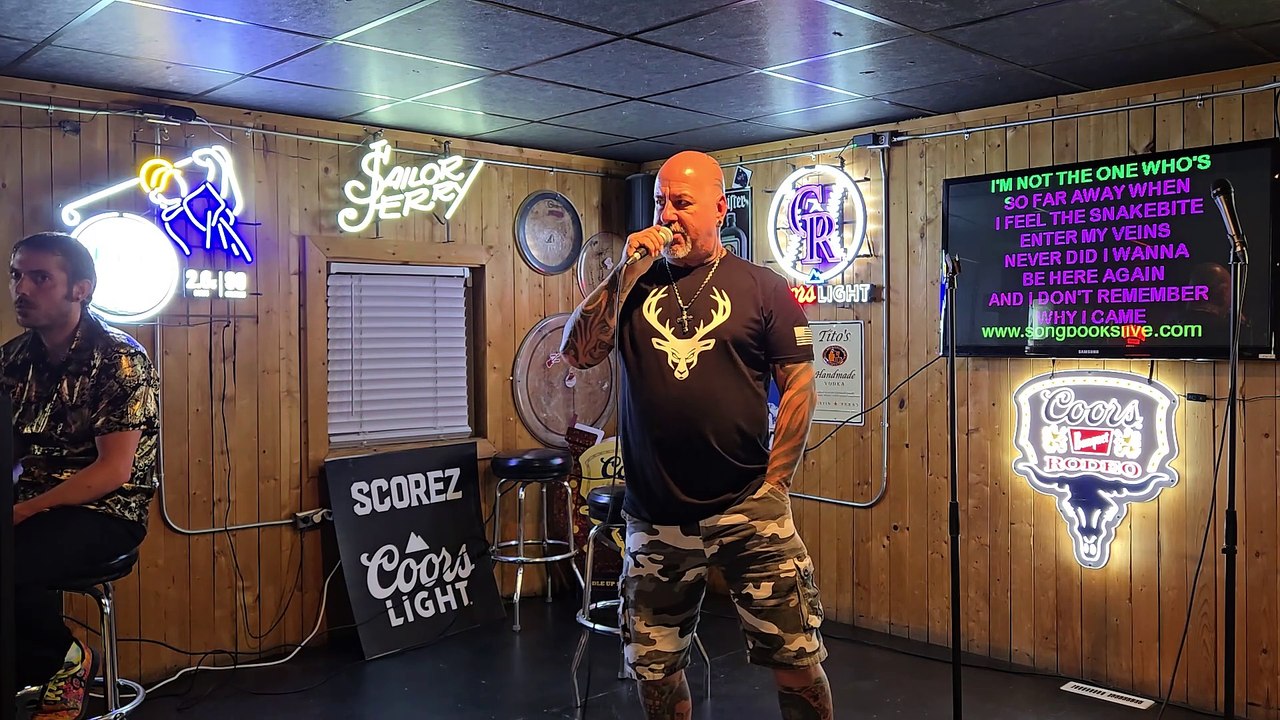 GODSMACK - VOODOO (PERFORMED LIVE AT SCOREZ)