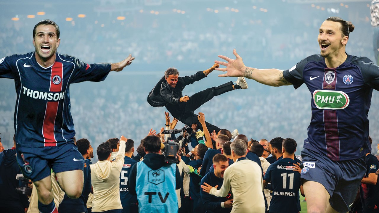 1970-2025 - L'histoire du PSG en Coupe de France et ses 15 TROPHÉES