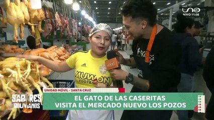 SABORES BOLIVIANOS PRECIO DEL POLLO