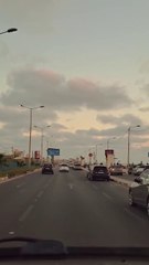 Journey Through the Highway Under a Moody Gray Sky .️