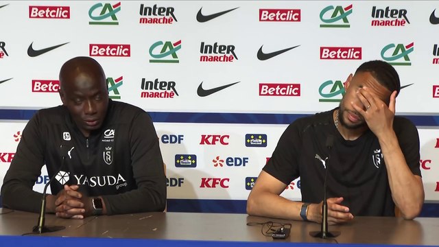 S. Diawara : «On jouera le coup à fond» - Foot - Coupe de France - Reims