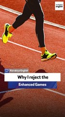 Journalist: Why I reject the Enhanced Games