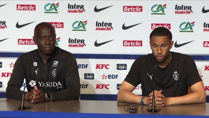 Y. Diouf : «On croit en nous» - Foot - Coupe de France - Reims