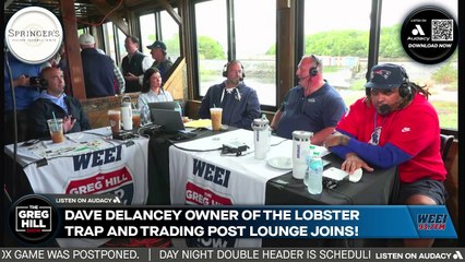 Dave Delancey Owner of The Lobster Trap and Trading Post Lounge joins!