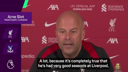 Slot tips Salah to win Ballon d'Or