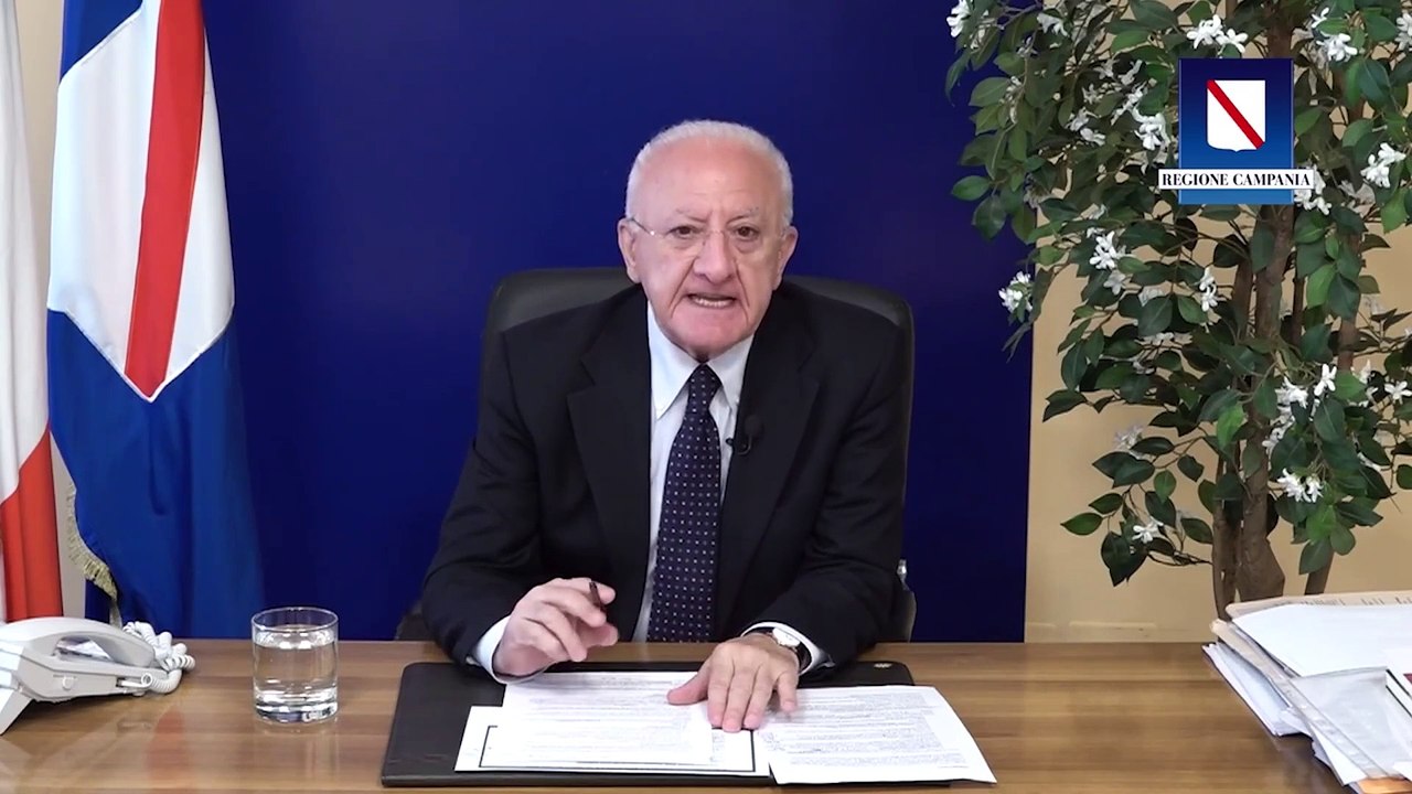 De Luca - Chiusura punti nascita: facciamo chiarezza sulle responsabilità. (23.05.25)