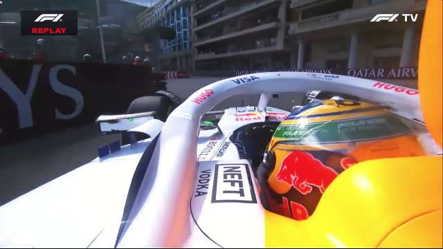 El choque de Hadjar en la FP2 de Mónaco