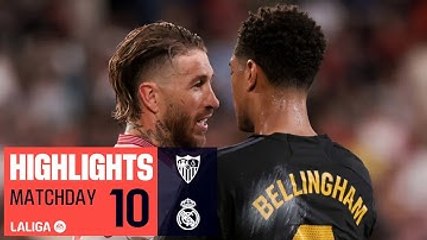Resumen de Sevilla FC vs Real Madrid (1-1)