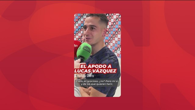 Mejores momentos de Lucas Vázquez en el Real Madrid: Cafucas, vacile a Kroos, caídas, celebraciones...