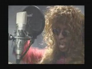 Ouriel recording Funky beat