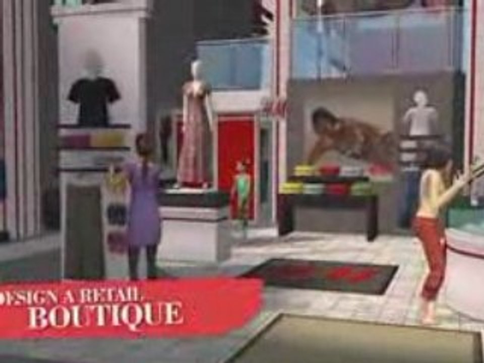 The Sims 2: H&M Fashion Stuff Trailer