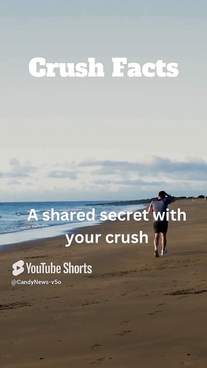 Facts About Crushes You’ll Wish You Knew Sooner ##CrushEnergy #ButterfliesInside #FlirtyFacts