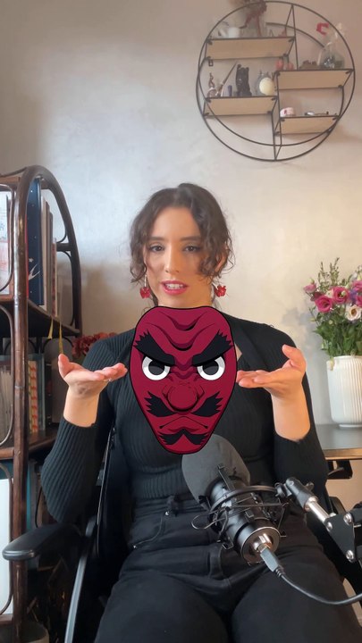 Le masque Tengu