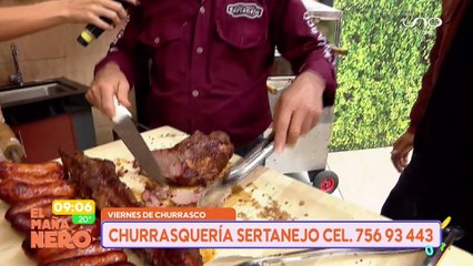 POR FIN VIERNES Y...¡LLEGÓ EL CHURRASCO!