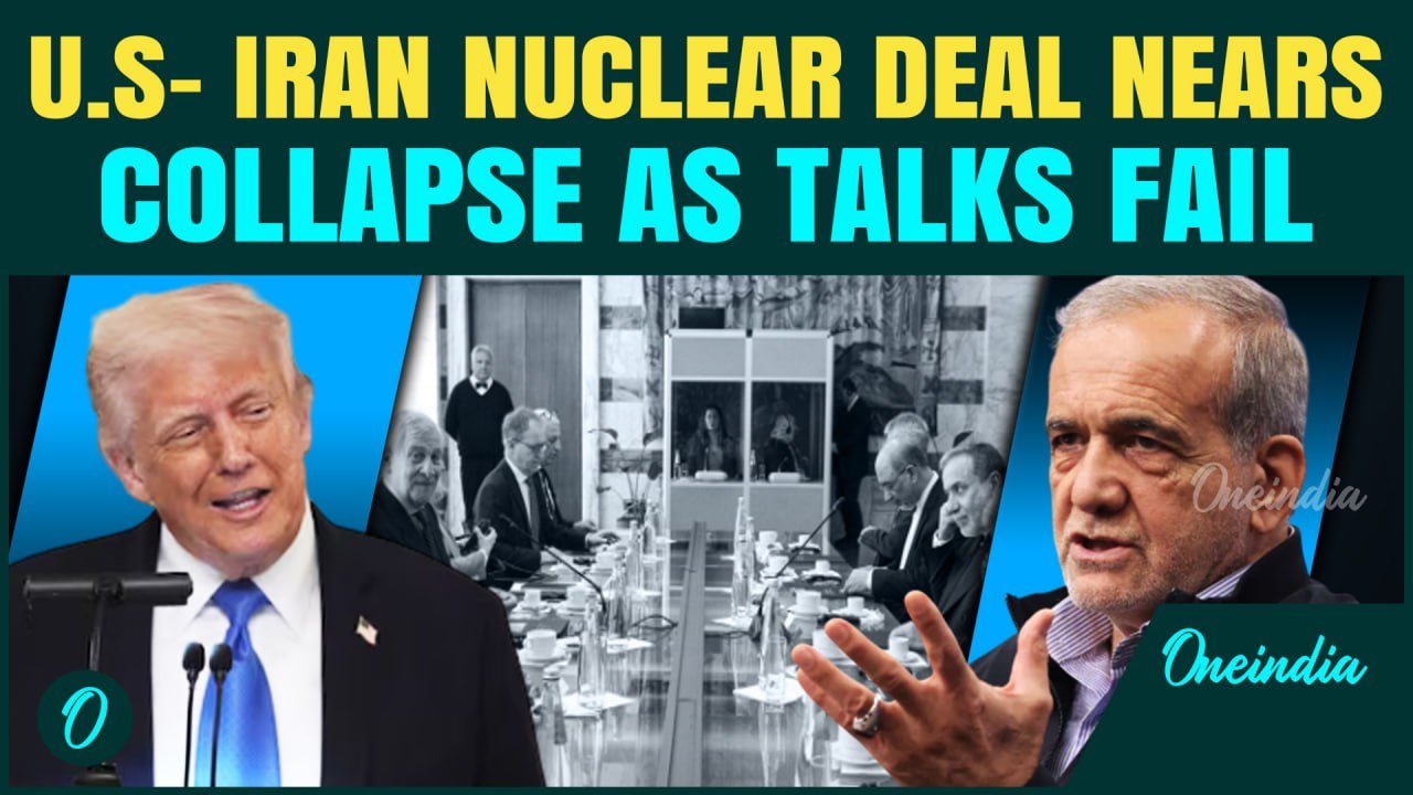 BREAKING: Rome Talks At Breaking Point As Iran, U.S Face Nuclear Deal Collapse Over Uranium Standoff