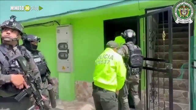 Caen tres mujeres clave de las disidencias en Antioquia entre ellas, alias 'Martha' cabecilla financiera