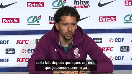 PSG - Marquinhos : "Je joue chaque match comme si c'était le dernier"