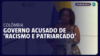 Vice-presidente da Colômbia acusa governo de 'racismo e patriarcado'