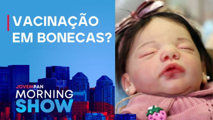 Caso INACREDITÁVEL: Mulher tenta vacinar BEBÊ REBORN no SUS