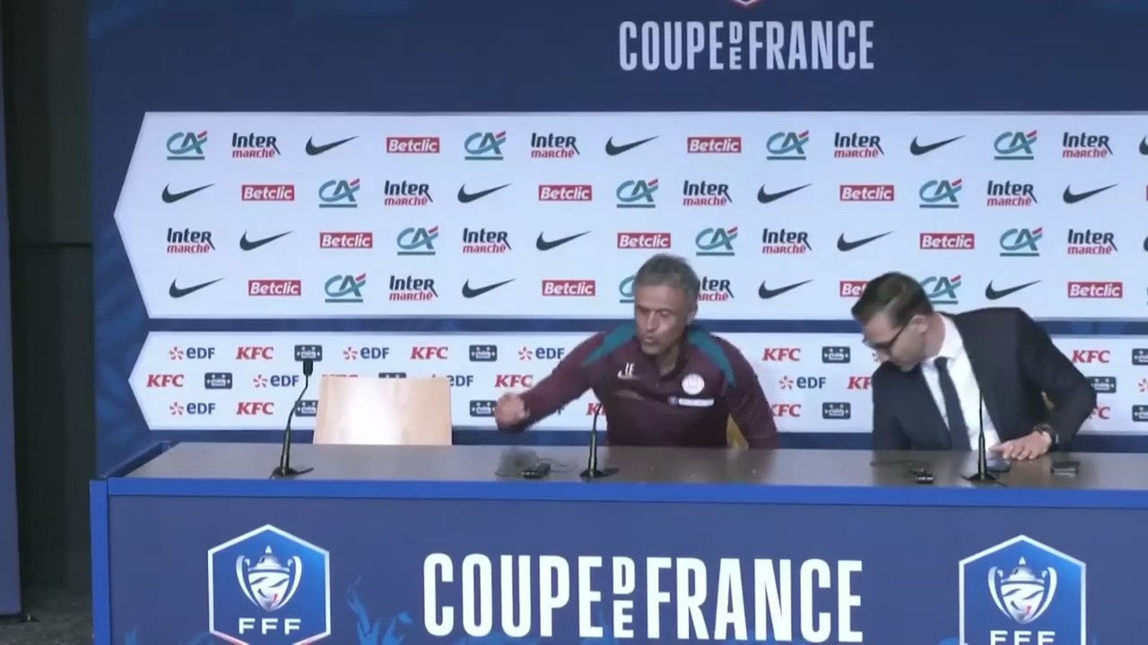 Rueda de prensa completa de Luis Enrique previa a la final de copa PSG vs. Reims