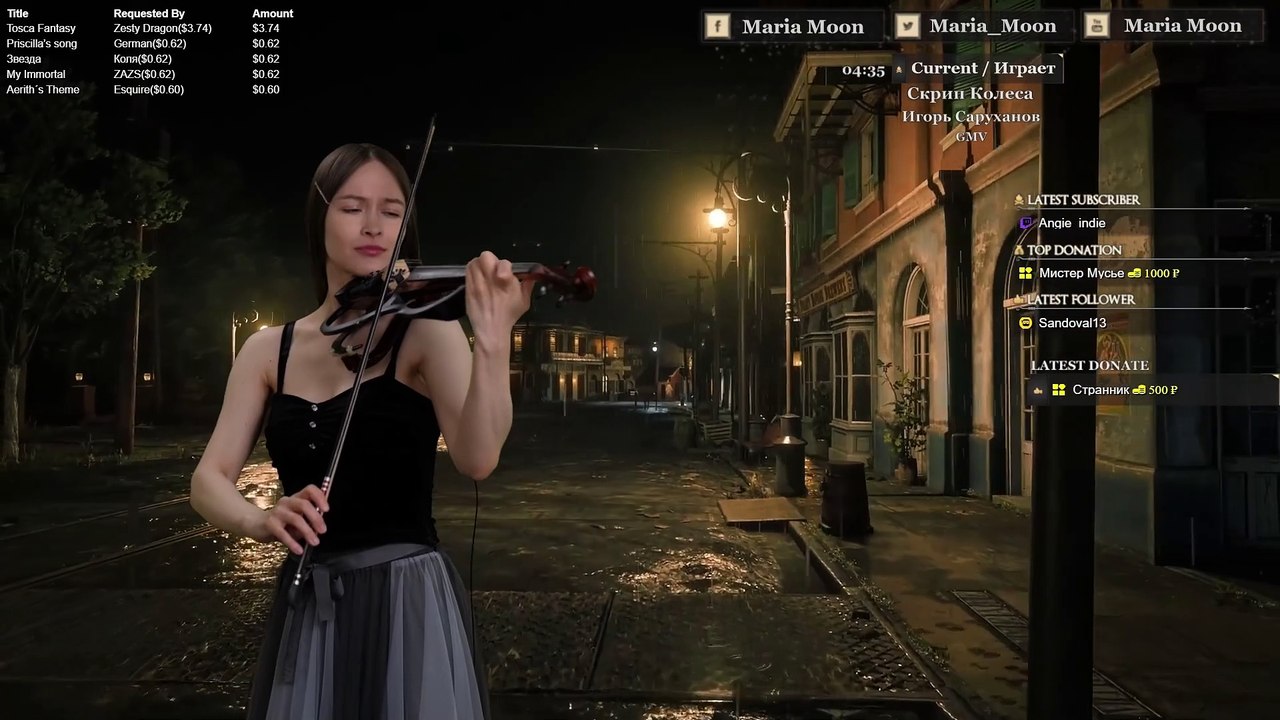 🎻 Igor Sarukhanov – Wheel Squeak (violin cover) 🎶