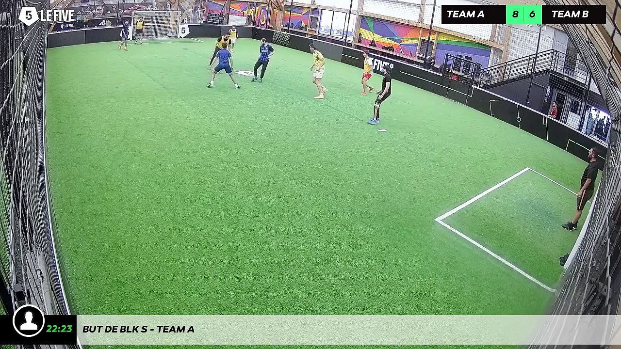But de Blk S - Team A