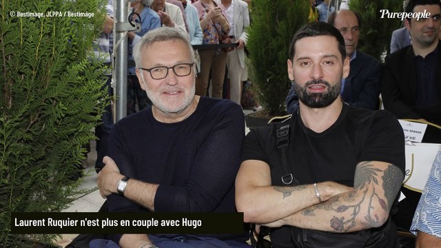 Cela n'a jamais été mon choix : Laurent Ruquier fait une mise au point après sa rupture avec Hugo Manos
