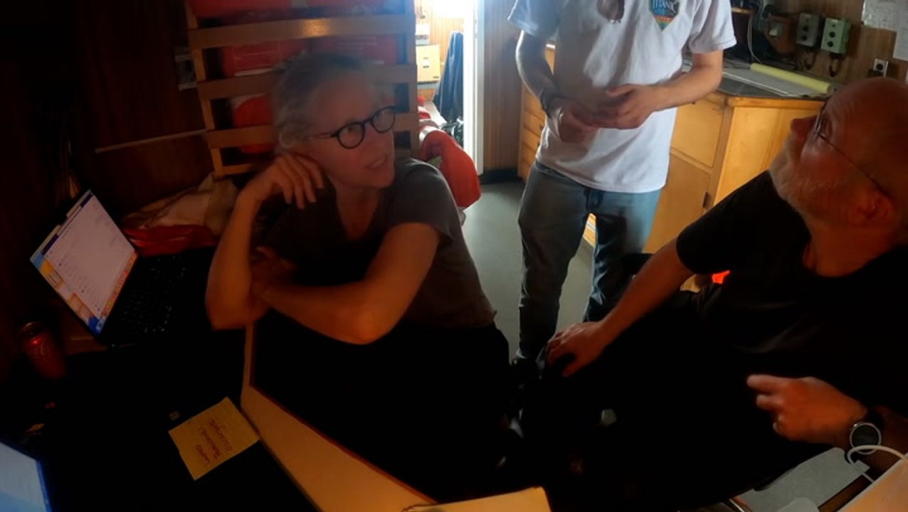 OceanGate CEO’s Wife Hears Fatal Titan Sub Implosion from Support Ship in Eerie Audio Footage: 'What Was That Bang?'