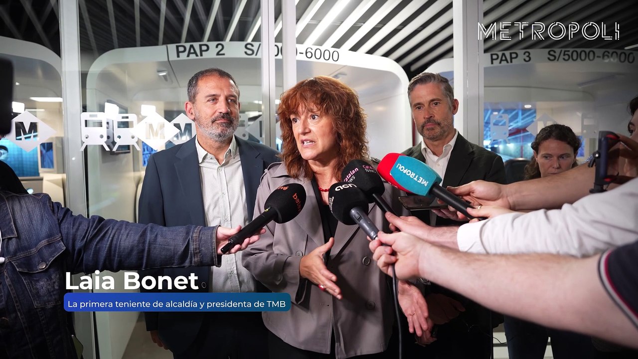 Así son los simuladores del metro de la plaza de Catalunya de Barcelona