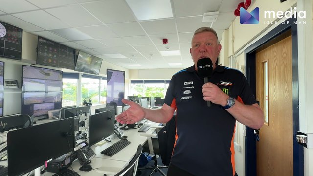 Clerk of the Isle of Man TT Course Gary Thompson explains the year-round work that comes with running the famous event