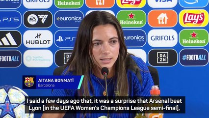 Bonmati shocked that Arsenal made it to UWCL final
