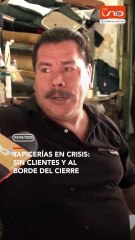 TAPICERÍAS EN CRISIS: SIN CLIENTES Y AL BORDE DEL CIERRE