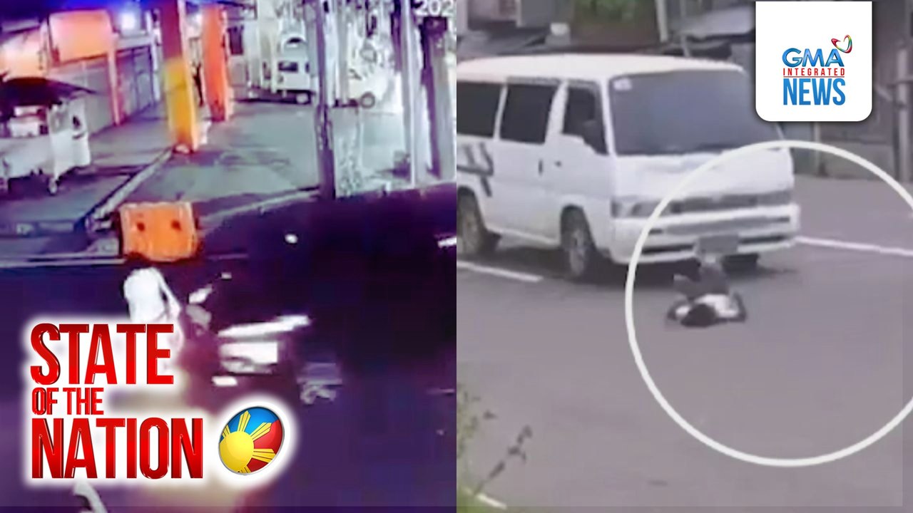 61-anyos na babae, patay nang 3 beses masagasaan sa Q.C. | SONA