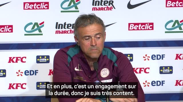 PSG - Luis Enrique encense Luis Campos : L’un des meilleurs, sinon le meilleur directeur sportif