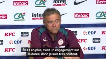 PSG - Luis Enrique encense Luis Campos : 