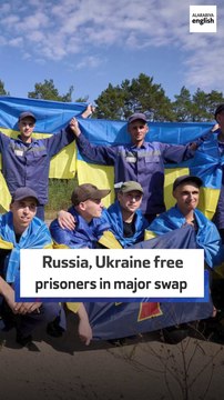 Russia, Ukraine free prisoners in major swap