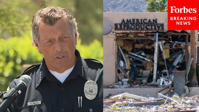Palm Springs Police Chief: Clinic Car Bombing Has Moved From 'Containment' To Ongoing Investigation