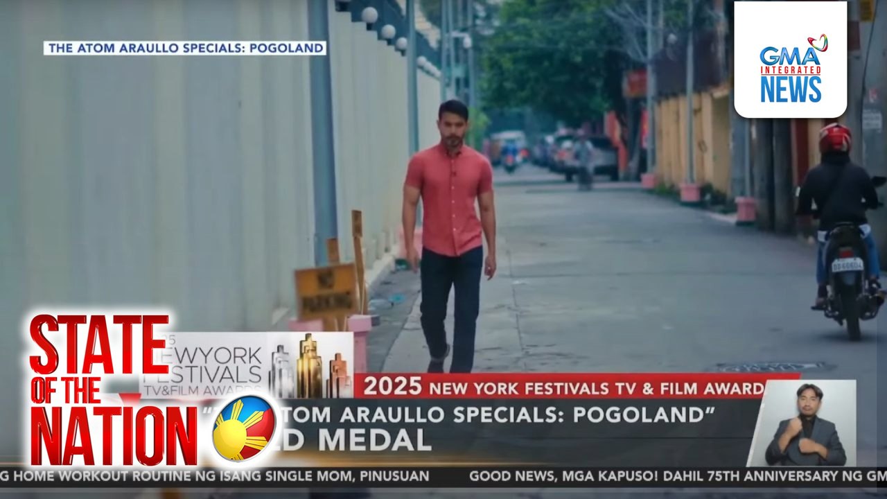 Ilang programa at pelikula ng GMA Network, kinilala sa 2025 New York Festivals TV & Film Awards | SONA