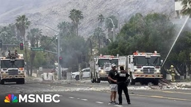 FBI: Palm Springs car explosion was 'an intentional act of terrorism'