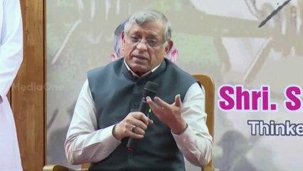 രാജ്ഭവനിലെ ആർഎസ്എസ് പ്രസംഗം | S. Gurumurthy speech at Raj Bhavan | News Decode | 23.05.2025