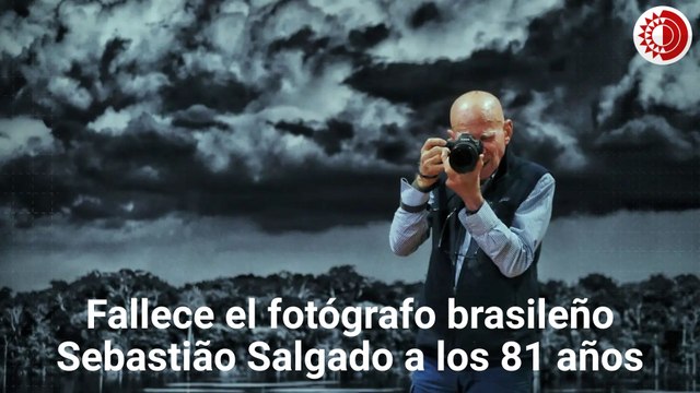 Fallece el fotógrafo brasileño Sebastião Salgado a los 81 años