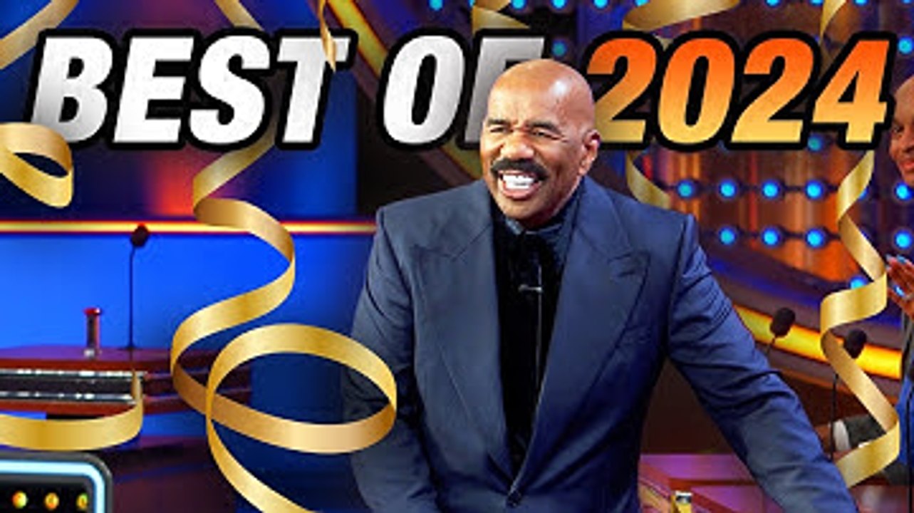 Top 20 Family Feud rounds FIRE UP Steve Harvey!! - video Dailymotion